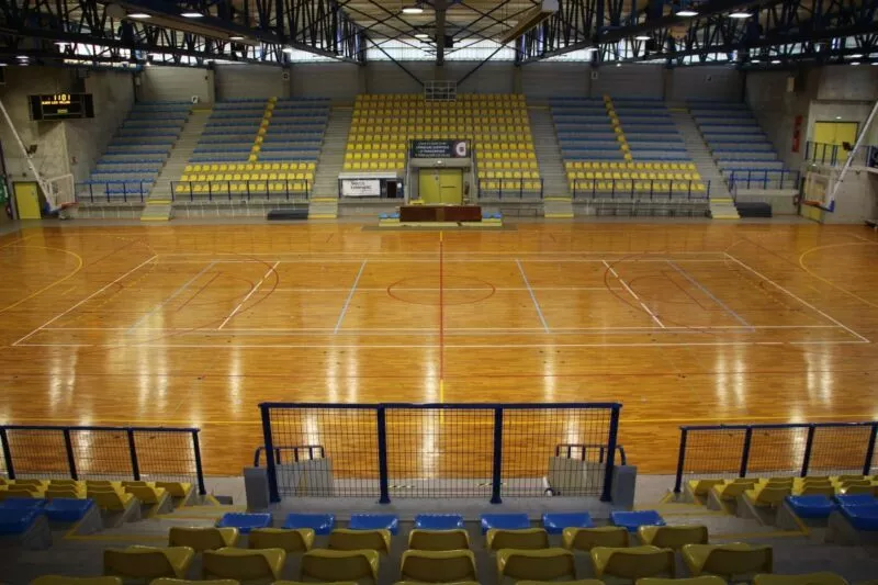 Fernand Ganne Gymnasium in Saint-Julien-Les-Villas